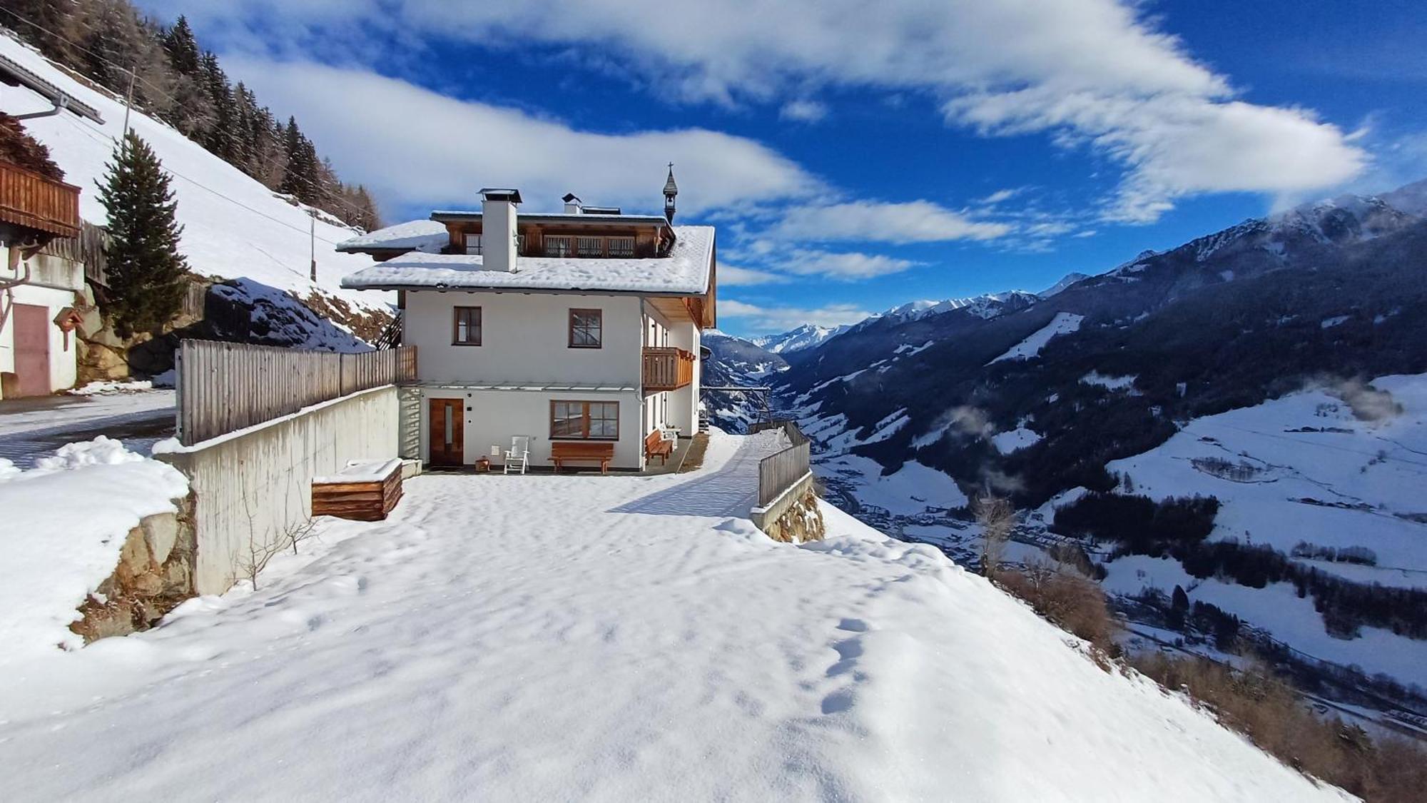 Ahrntal Ortnerhof 아파트 외부 사진